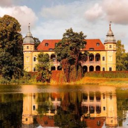 Pałac Krobielowice - Sale weselne