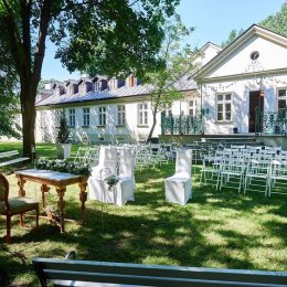 Pałac Lasotów - Sale weselne