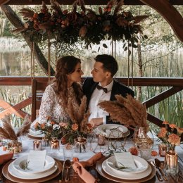 Restauracja Łania - Sale weselne