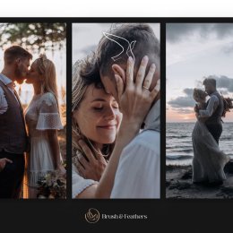 Brush & Feathers Photography - Fotograf ślubny