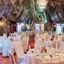Kopalnia Soli Wieliczka - Sale weselne