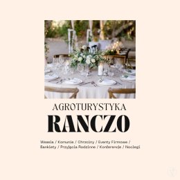 Ranczo Wrąbczynek - Sale weselne