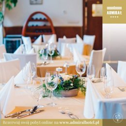 Hotel Admirał - Sale weselne