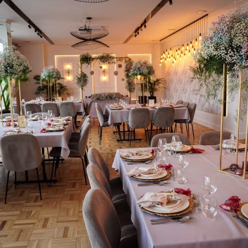 Restauracja Biała Dama - Sale weselne