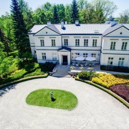 Biały Pałac Palczew - Sale weselne