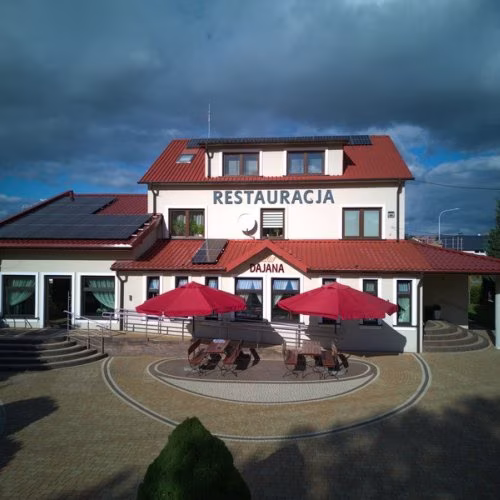 Restauracja Dajana - Sale weselne