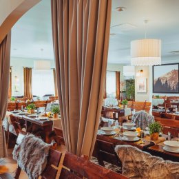 Restauracja Idziemy w góry - Sale weselne