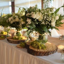 Restauracja 7 Niebo - Sale weselne