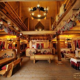 Karczma Skansen Smaków - Sale weselne