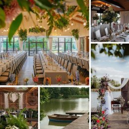 Dwór Bogucin - Sale weselne