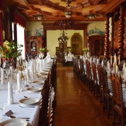 Pałac Dietla - Sale weselne