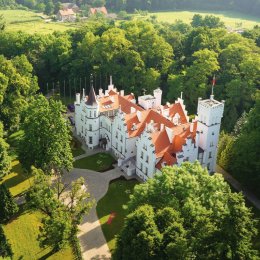 Pałac Sulisław - Sale weselne