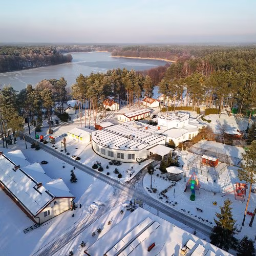 Ośrodek Wczasowy *BORY TUCHOLSKIE* - Sale weselne