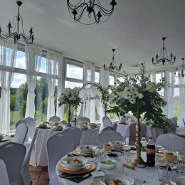 Ośrodek Wypoczynkowy Leśne Ustronie - Sale weselne