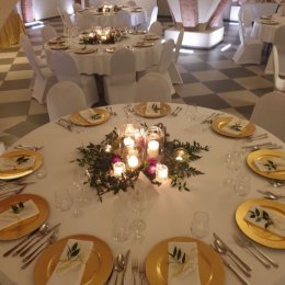 Piwnica Rajców - Sale weselne