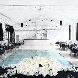 Industrialne Wesele w City Hall - Sale weselne