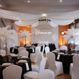 Hotel Dobczyce*** WESELE INNE NIŻ WSZYSTKIE - Sale weselne