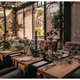 L'Entre Villes Restaurant - Sale weselne