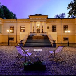 Pałac w Małkowie - Sale weselne