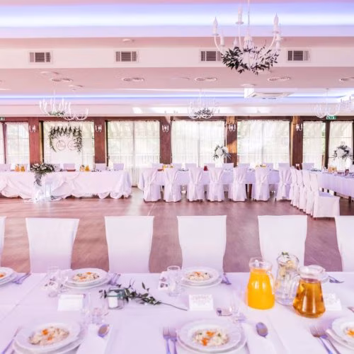 Hotel Restauracja Chata za Wsią - Sale weselne