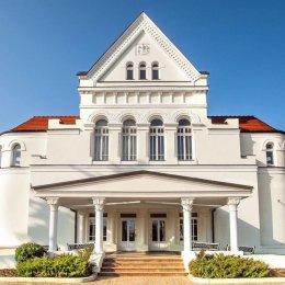 Pałac Łazienki II w Ciechocinku - Sale weselne