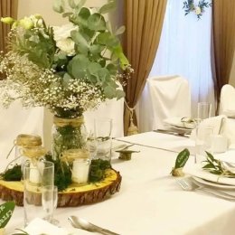 Hotel** Pod Różami - Sale weselne