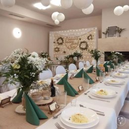 Zajazd Podzamcze - Sale weselne