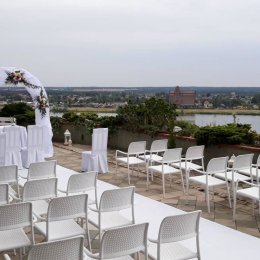 Restauracja, Hotel & SPA Starzyński / Wesele z widokiem na Wisłę - Sale weselne