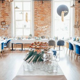 Restauracja Ryby i Owoce - Sale weselne