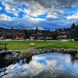 Karczma Tatrzański Bór - Sale weselne