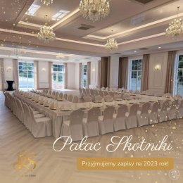 Pałac Skotniki  - Sale weselne