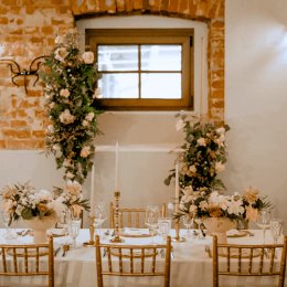 Zamek Bożejów - Sale weselne