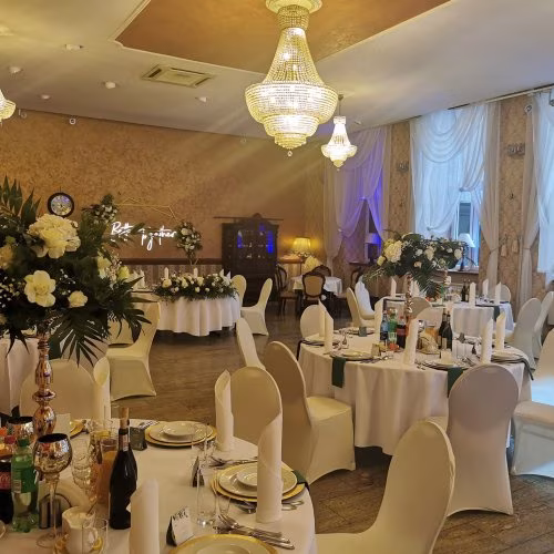 Komoda Club Residence - Sale weselne
