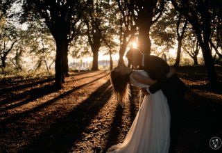 Fotograf ślubny Kamerzysta weselny Fotografia Film