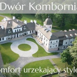 Dwór Kombornia Hotel&SPA - Sale weselne