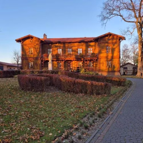 Modrzewiowy Dworek - Sale weselne
