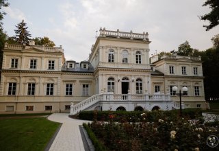 Pałac Chojnata - plenerowe wesele w nowym namiocie bankietowym