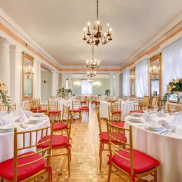 Pałac w Zaborówku - Sale weselne