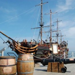 Statek Pirat - Sale weselne