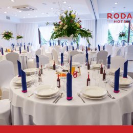 Hotel*** Rodan - Sale weselne