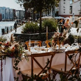 Hotel Hilton - ślub z widokiem na Motławę - Sale weselne