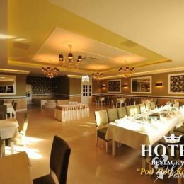 Restauracja "Pod Złotą Koroną" - Sale weselne