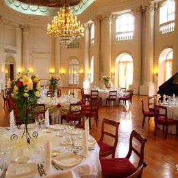 Zamek w Rydzynie - Sale weselne