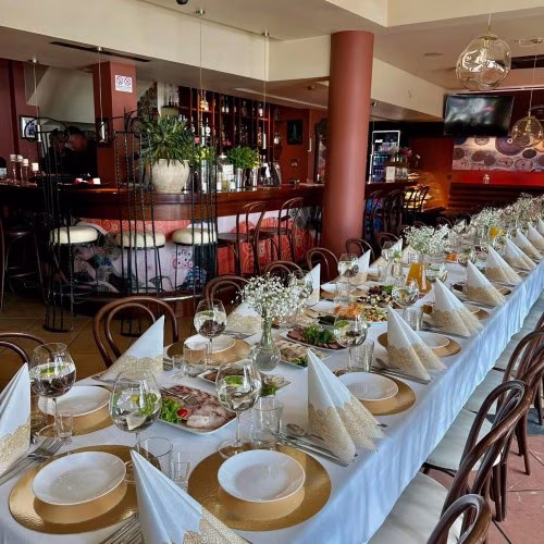 Restauracja JANUS - Sale weselne