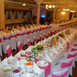 Dom Weselny Kolejowa - Sale weselne