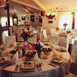 Karczma Pod Gołębiem - Sale weselne