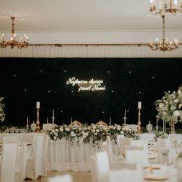 Pałac Wiesiółka - Sale weselne