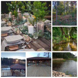 Biesiada pod Lasem - Sale weselne