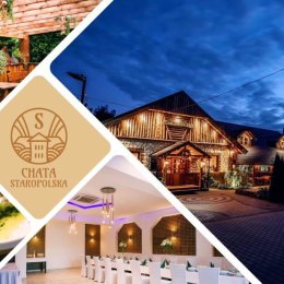 Staropolska Chata - Sale weselne