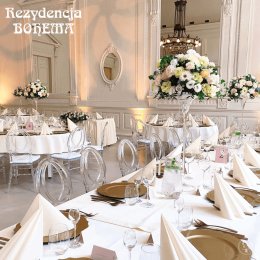 Rezydencja Bohema - Sale weselne